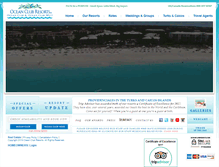 Tablet Screenshot of oceanclubresorts.com